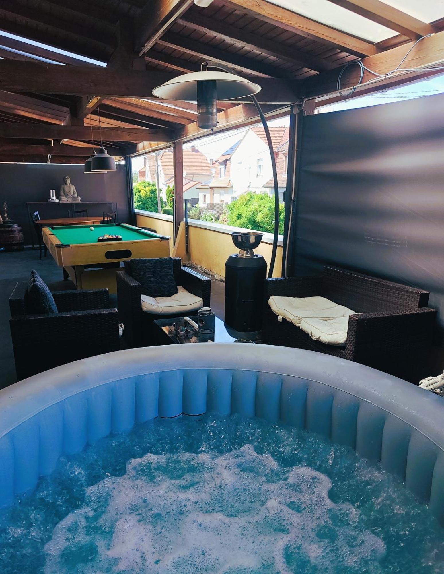 Paradis Love Room Crehange Buitenkant foto