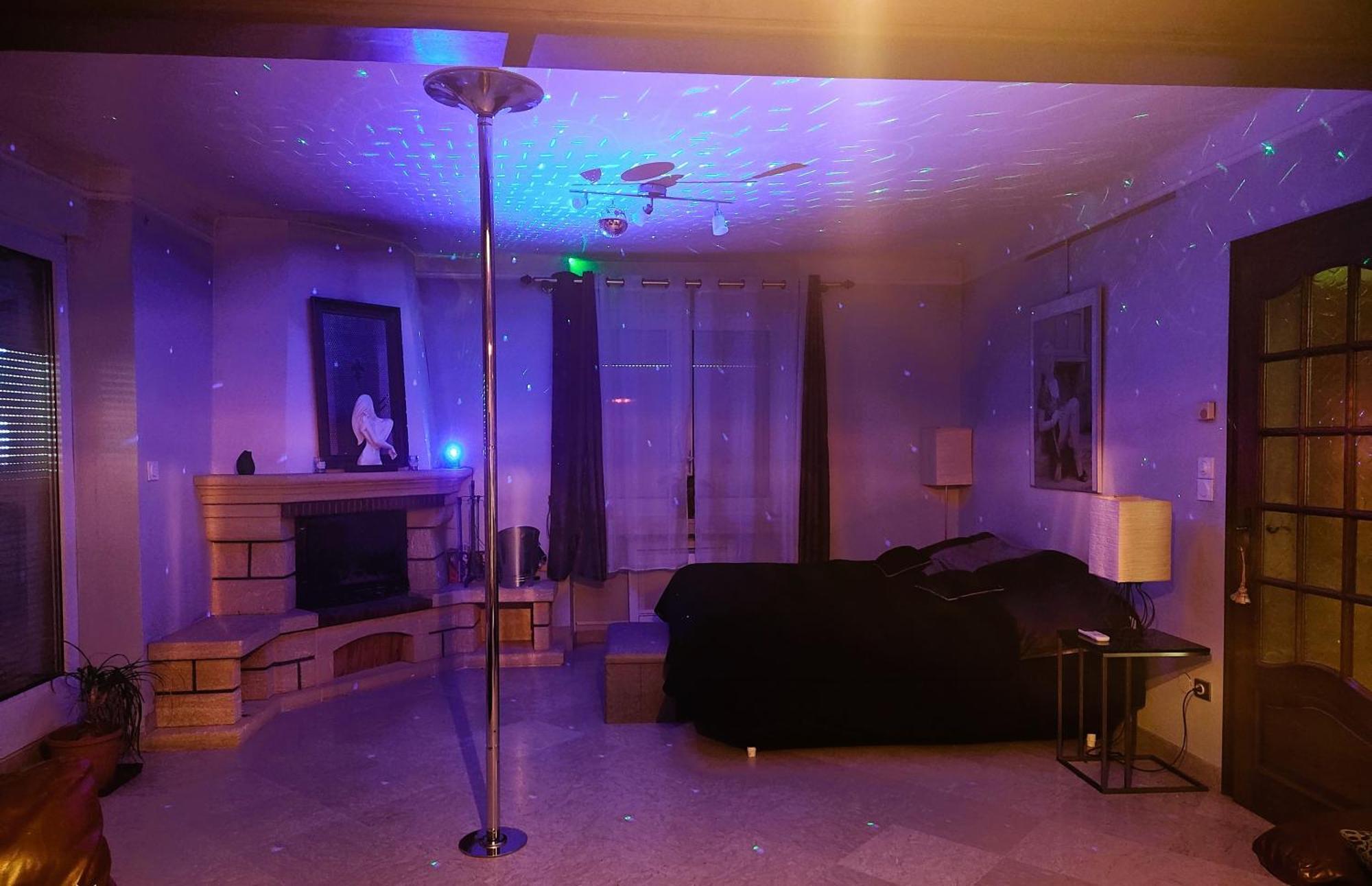 Paradis Love Room Crehange Buitenkant foto
