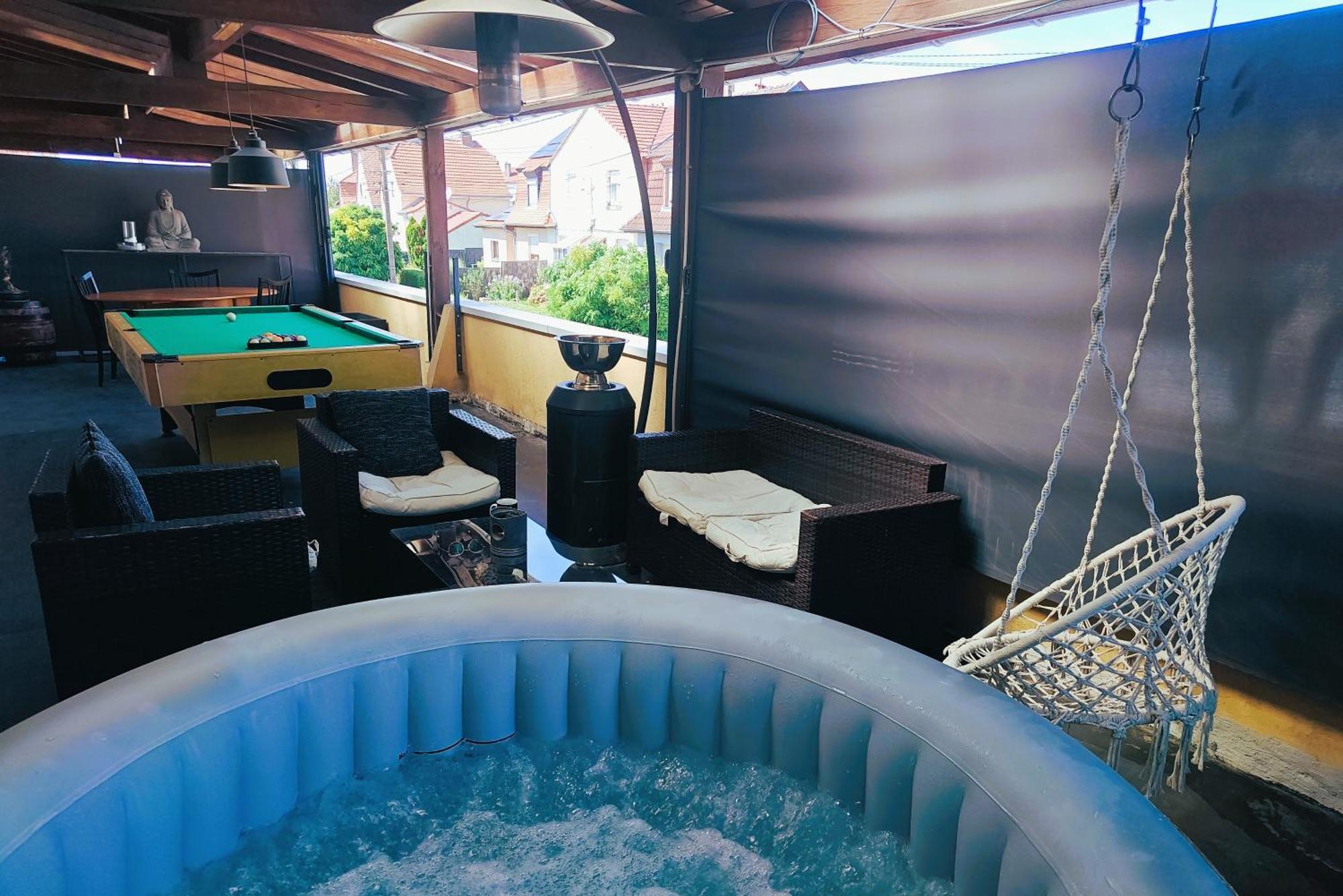 Paradis Love Room Crehange Buitenkant foto