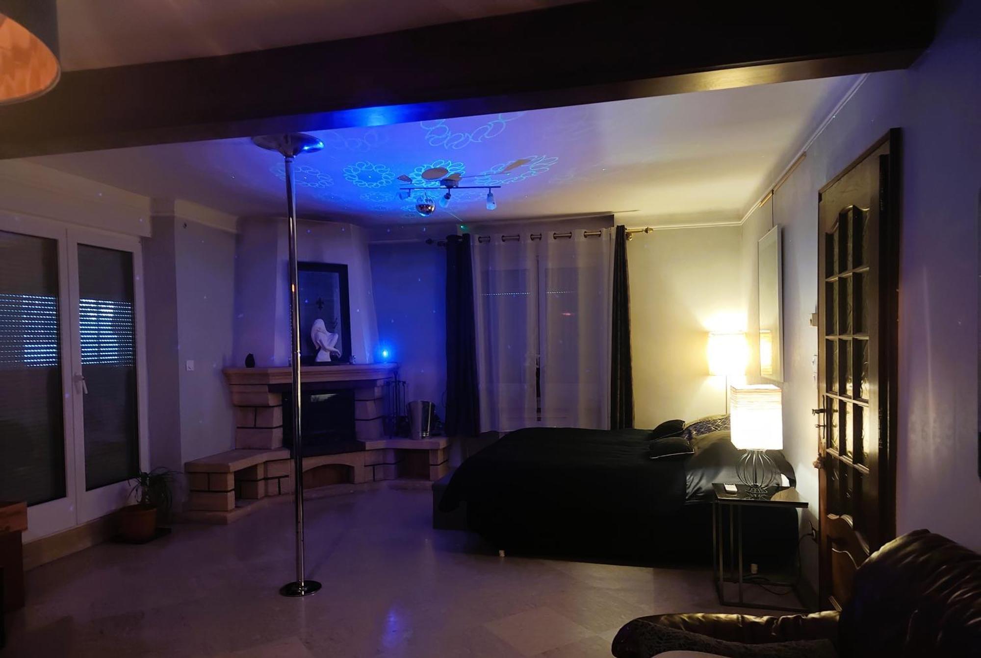 Paradis Love Room Crehange Buitenkant foto