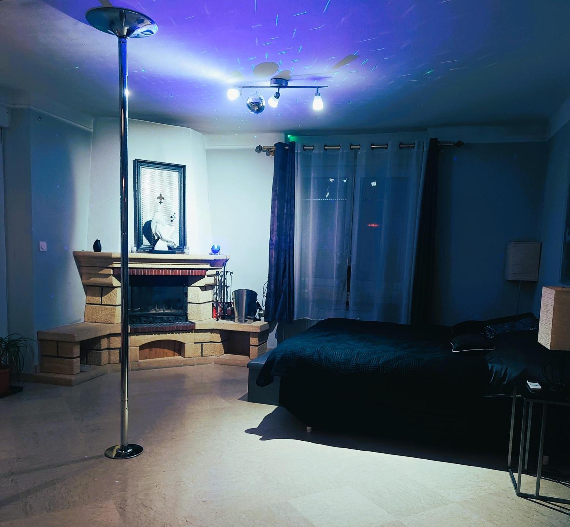 Paradis Love Room Crehange Buitenkant foto